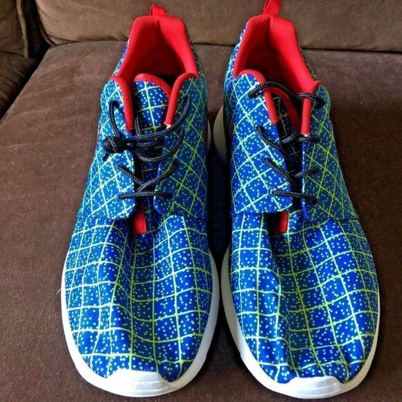 NEW NIKE Promo Tinker Hatfield ROSHE Tech Royal Bl - Picture 5 of 8